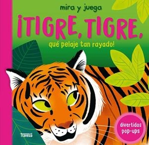 ¡Tigre, tigre, qué pelaje tan rayado! | 9786075840666 | Detner, Malgorzata | Librería Castillón - Comprar libros online Aragón, Barbastro