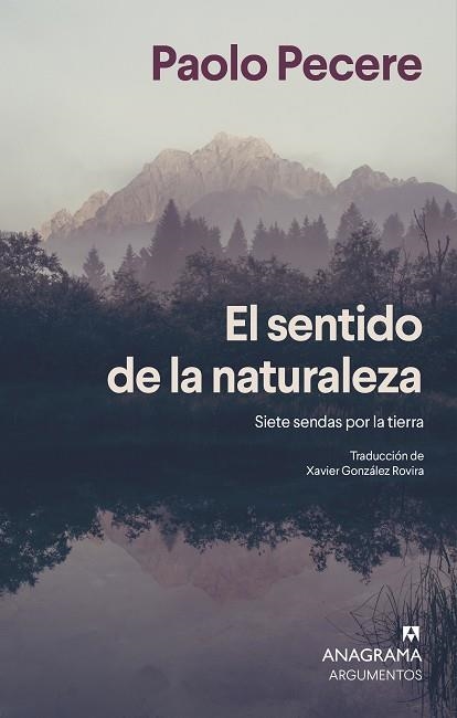 El sentido de la naturaleza | 9788433947635 | Pecere, Paolo | Librería Castillón - Comprar libros online Aragón, Barbastro