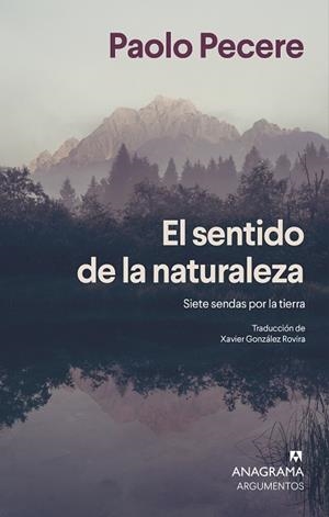 El sentido de la naturaleza | 9788433947635 | Pecere, Paolo | Librería Castillón - Comprar libros online Aragón, Barbastro