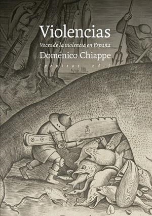 Violencias | 9788410476257 | Chiappe, Doménico | Librería Castillón - Comprar libros online Aragón, Barbastro