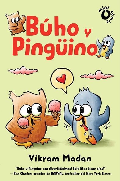 Búho Y Pingino 1 | 9788484706878 | Madam, Vikram | Librería Castillón - Comprar libros online Aragón, Barbastro