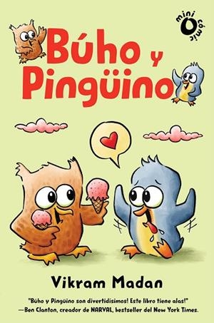 Búho Y Pingino 1 | 9788484706878 | Madam, Vikram | Librería Castillón - Comprar libros online Aragón, Barbastro