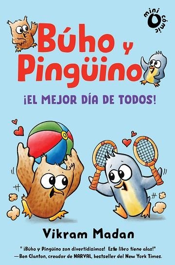 Búho Y Pinguino 2 | 9788484706892 | Madam, Vikram | Librería Castillón - Comprar libros online Aragón, Barbastro