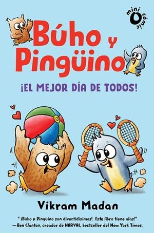 Búho Y Pinguino 2 | 9788484706892 | Madam, Vikram | Librería Castillón - Comprar libros online Aragón, Barbastro