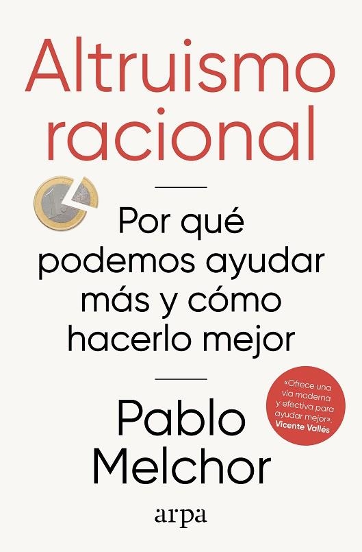 Altruismo racional | 9788410313972 | Melchor, Pablo | Librería Castillón - Comprar libros online Aragón, Barbastro