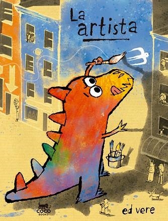 La artista | 9788412946857 | Vere, Ed | Librería Castillón - Comprar libros online Aragón, Barbastro
