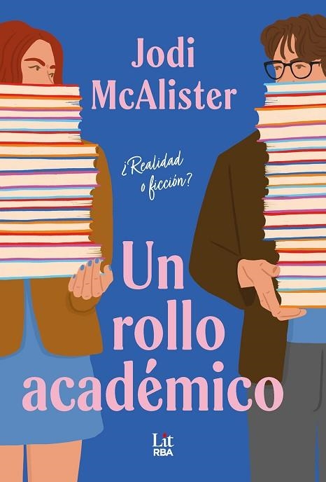 Un rollo académico | 9788411329521 | McAlister, Jodi | Librería Castillón - Comprar libros online Aragón, Barbastro