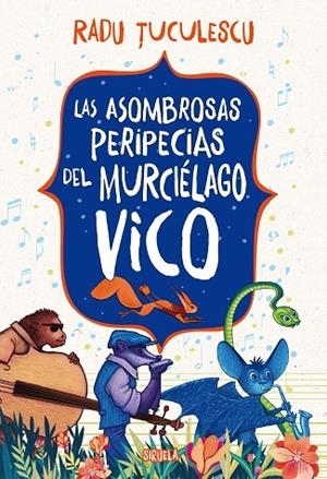 Las asombrosas peripecias del murciélago Vico | 9791387688189 | Tuculescu, Radu | Librería Castillón - Comprar libros online Aragón, Barbastro
