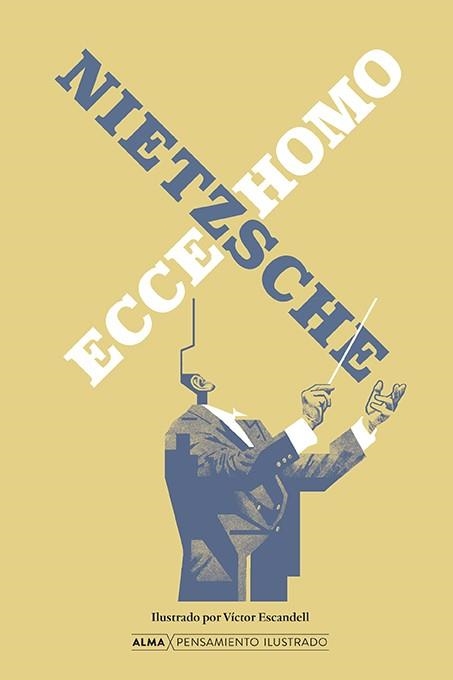 Ecce Homo | 9788419599964 | Nietzsche, Friedrich | Librería Castillón - Comprar libros online Aragón, Barbastro