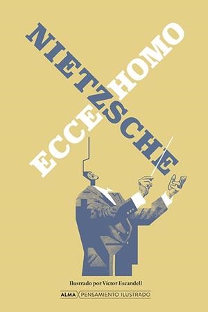 Ecce Homo | 9788419599964 | Nietzsche, Friedrich | Librería Castillón - Comprar libros online Aragón, Barbastro