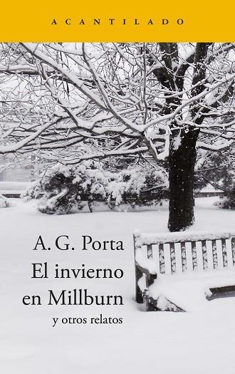 El invierno en Millburn | 9788419958952 | García Porta, Antoni | Librería Castillón - Comprar libros online Aragón, Barbastro