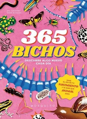 365 Bichos | 9788410417267 | Cassany, Mia | Librería Castillón - Comprar libros online Aragón, Barbastro