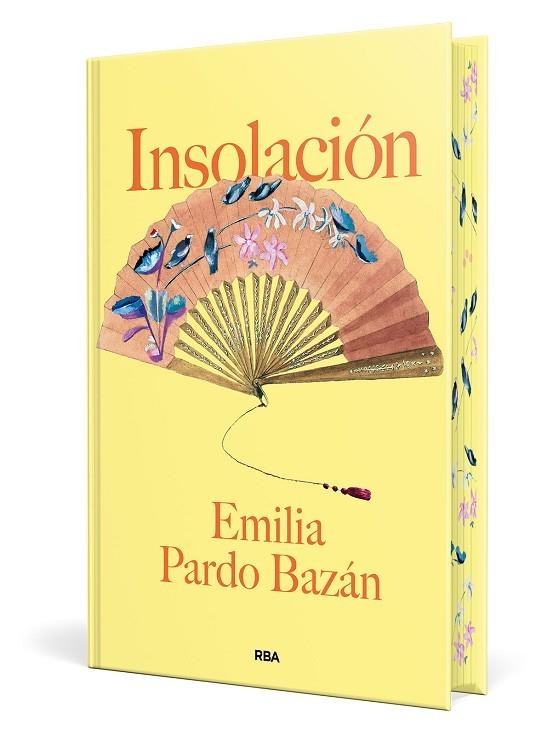 Insolación | 9788410981409 | Pardo Bazán, Emilia | Librería Castillón - Comprar libros online Aragón, Barbastro
