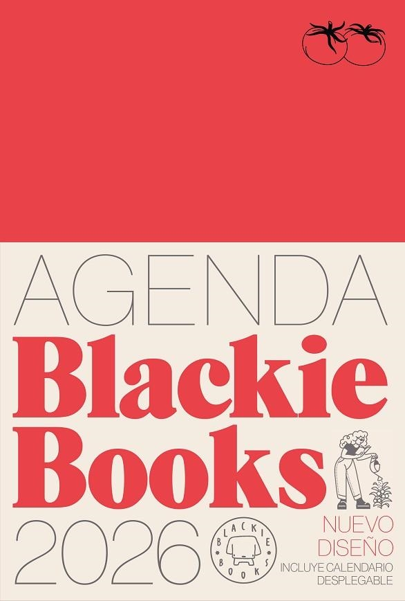 Agenda Blackie Books 2026 | 9788410323704 | Librería Castillón - Comprar libros online Aragón, Barbastro