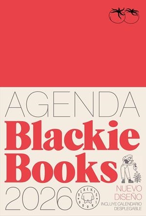 Agenda Blackie Books 2026 | 9788410323704 | Librería Castillón - Comprar libros online Aragón, Barbastro