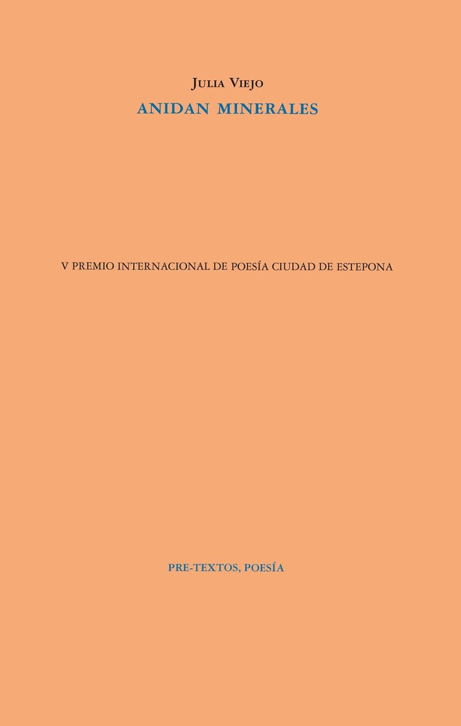 Anidan minerales | 9788410309760 | Viejo, Julia | Librería Castillón - Comprar libros online Aragón, Barbastro