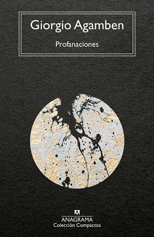 Profanaciones | 9788433947673 | Agamben, Giorgio | Librería Castillón - Comprar libros online Aragón, Barbastro