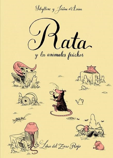 Rata y los animales feúchos | 9791399040142 | Sibylline | Librería Castillón - Comprar libros online Aragón, Barbastro
