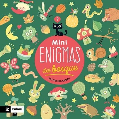 Minienigmas del bosque | 9788419889454 | Escandell, Víctor | Librería Castillón - Comprar libros online Aragón, Barbastro