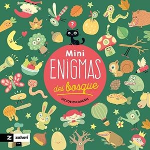 Minienigmas del bosque | 9788419889454 | Escandell, Víctor | Librería Castillón - Comprar libros online Aragón, Barbastro