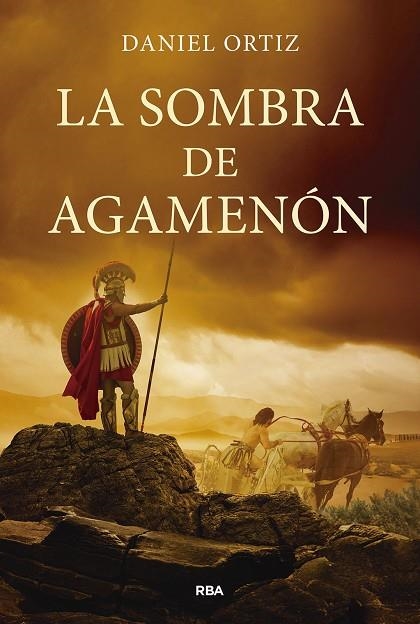 La sombra de Agamenón | 9788411326629 | Ortiz, Daniel | Librería Castillón - Comprar libros online Aragón, Barbastro