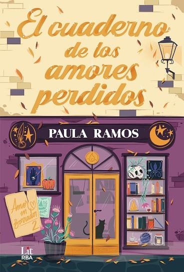 El cuaderno de los amores perdidos | 9788410983472 | Ramos, Paula | Librería Castillón - Comprar libros online Aragón, Barbastro