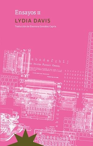 Ensayos II | 9788412935578 | Lydia Davis | Librería Castillón - Comprar libros online Aragón, Barbastro