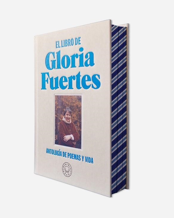 El libro de Gloria Fuertes. Edición especial en tela y cantos pintados | 9788410323872 | Fuertes, Gloria | Librería Castillón - Comprar libros online Aragón, Barbastro