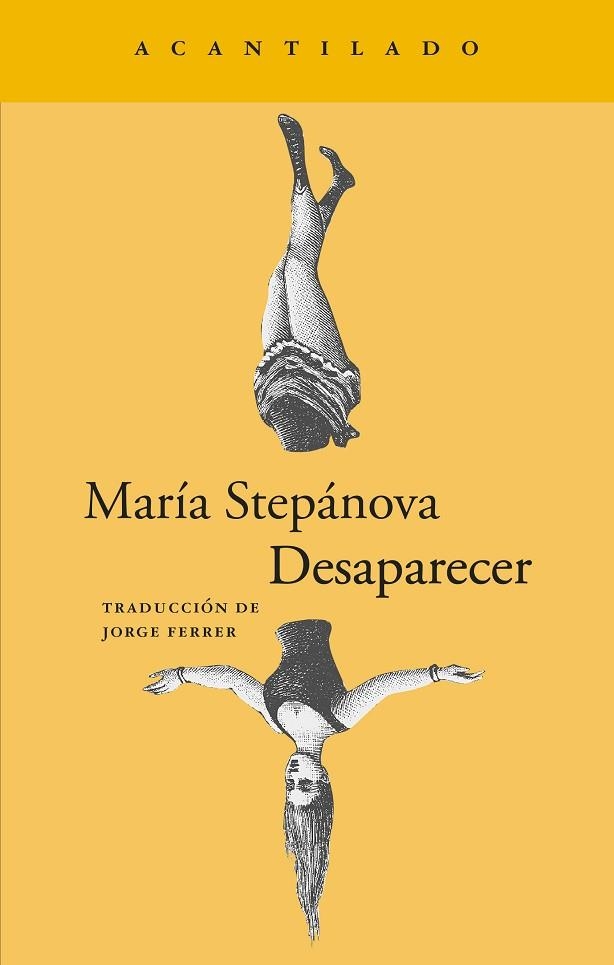 Desaparecer | 9788419958860 | Stepánova, María | Librería Castillón - Comprar libros online Aragón, Barbastro