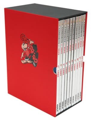 Condorito Coleccion Facsimilar De  Los Primeros 10 Libros | 9789563165029 | Pepo | Librería Castillón - Comprar libros online Aragón, Barbastro