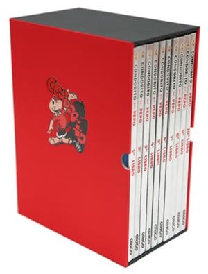 Condorito Coleccion Facsimilar De  Los Primeros 10 Libros | 9789563165029 | Pepo | Librería Castillón - Comprar libros online Aragón, Barbastro