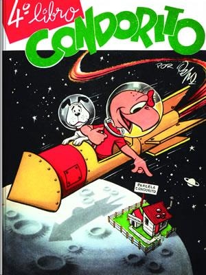 Condorito 4º LIBRO 1958 Ed. facsimilar | 9789563165067 | Pepo | Librería Castillón - Comprar libros online Aragón, Barbastro