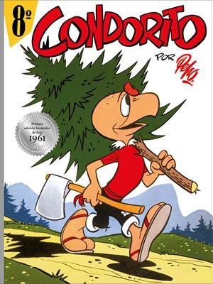 Condorito 8º LIBRO 1961 Ed. facsimilar | 9789563165104 | Pepo | Librería Castillón - Comprar libros online Aragón, Barbastro