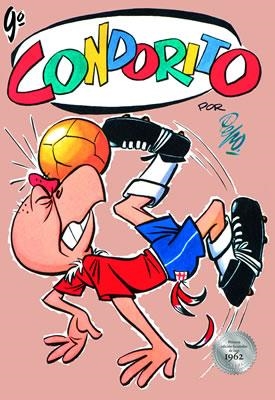 Condorito 9º LIBRO 1962 Ed. facsimilar | 9789563165111 | Pepo | Librería Castillón - Comprar libros online Aragón, Barbastro