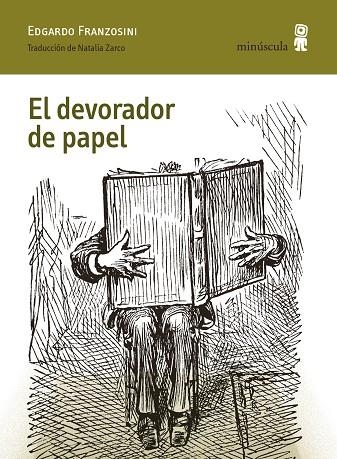 El devorador de papel | 9791399004045 | Franzosini, Edgardo | Librería Castillón - Comprar libros online Aragón, Barbastro