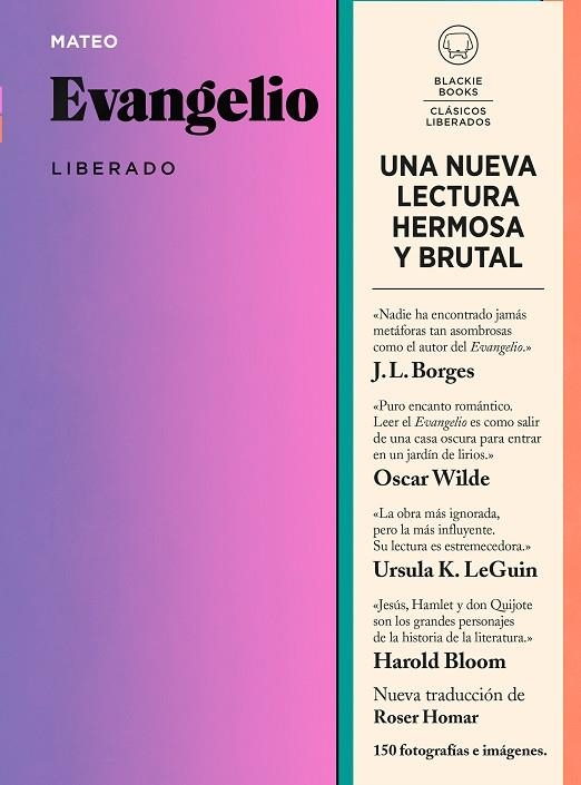 Evangelio Liberado | 9788410323735 | Mateo | Librería Castillón - Comprar libros online Aragón, Barbastro