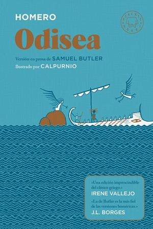 ODISEA Liberada (edición portátil) | 9788410323995 | Homero | Librería Castillón - Comprar libros online Aragón, Barbastro