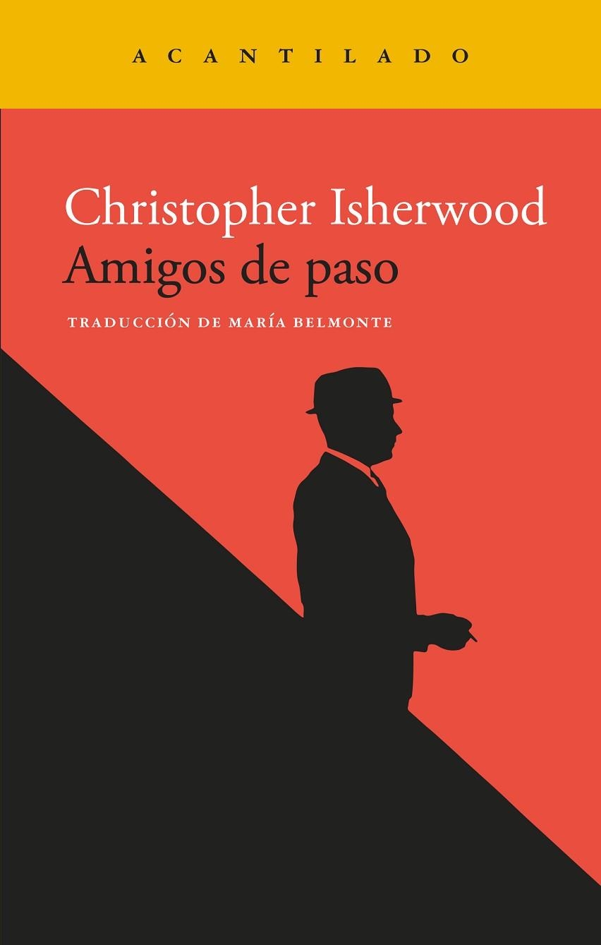 Amigos de paso | 9788419958655 | Isherwood, Christoopher | Librería Castillón - Comprar libros online Aragón, Barbastro