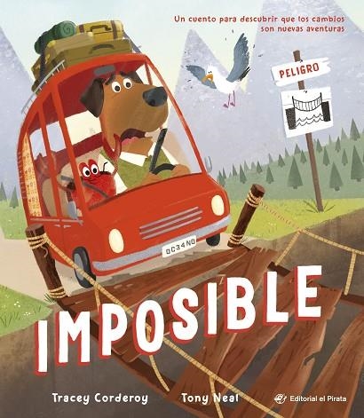 Imposible | 9788419898630 | Corderoy, Tracey | Librería Castillón - Comprar libros online Aragón, Barbastro