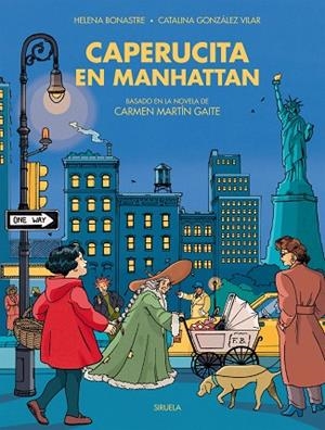 Caperucita en Manhattan | 9791387688295 | Bonastre, Helena | Librería Castillón - Comprar libros online Aragón, Barbastro