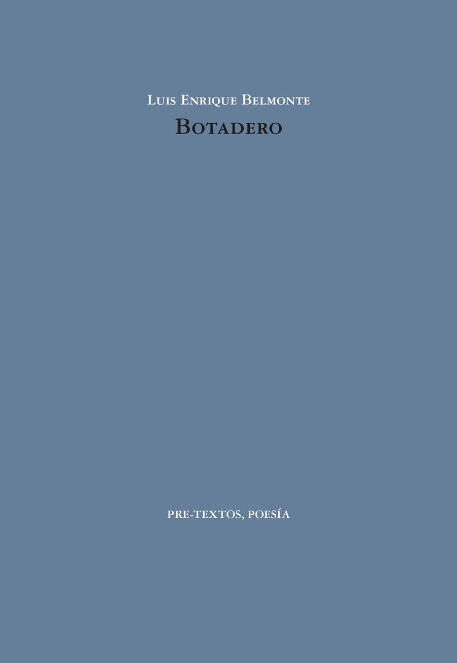 Botadero | 9788410309678 | Belmonte, Luis Enrique | Librería Castillón - Comprar libros online Aragón, Barbastro