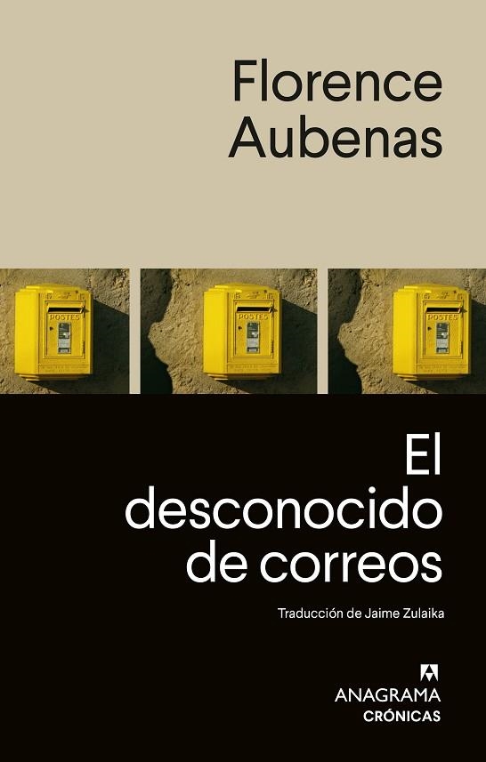 El desconocido de correos | 9788433946683 | Aubenas, Florence | Librería Castillón - Comprar libros online Aragón, Barbastro