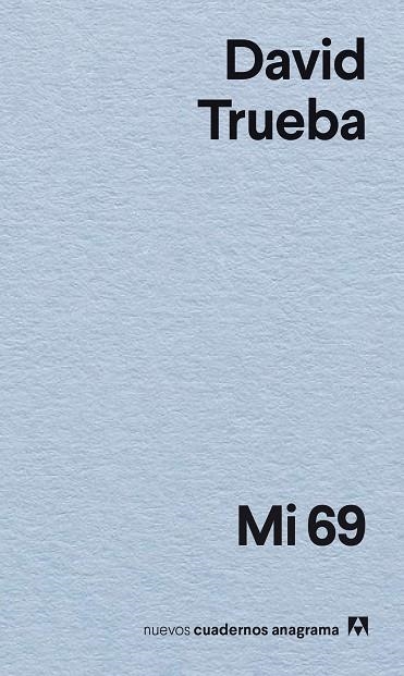 Mi 69 | 9788433947895 | Trueba, David | Librería Castillón - Comprar libros online Aragón, Barbastro