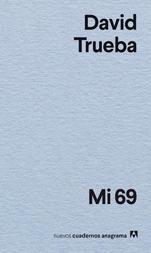 Mi 69 | 9788433947895 | Trueba, David | Librería Castillón - Comprar libros online Aragón, Barbastro