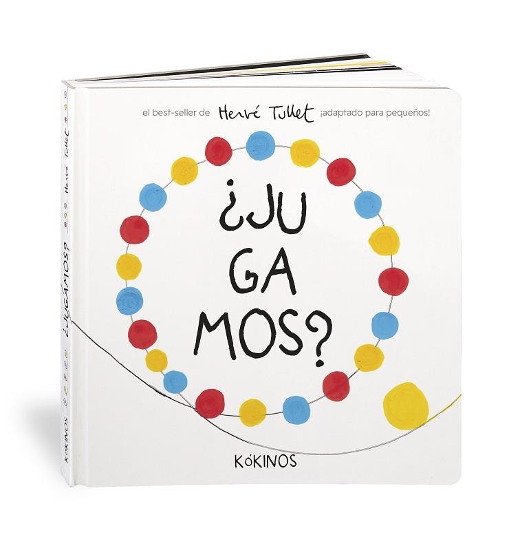 ¿Jugamos? edición cartonado | 9791387686161 | Tullet, Hervé | Librería Castillón - Comprar libros online Aragón, Barbastro