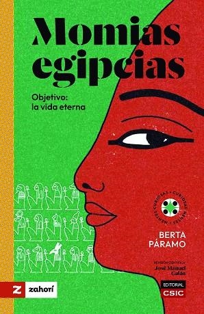 Momias egipcias | 9788419889607 | Páramo, Berta | Librería Castillón - Comprar libros online Aragón, Barbastro