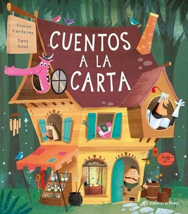 Cuentos a la carta | 9788419898654 | Corderoy, Tracey | Librería Castillón - Comprar libros online Aragón, Barbastro