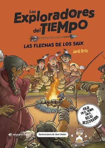 Las flechas de los siux | 9788419898593 | Ortiz Casas, Jordi | Librería Castillón - Comprar libros online Aragón, Barbastro