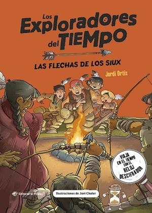 Las flechas de los siux | 9788419898593 | Ortiz Casas, Jordi | Librería Castillón - Comprar libros online Aragón, Barbastro
