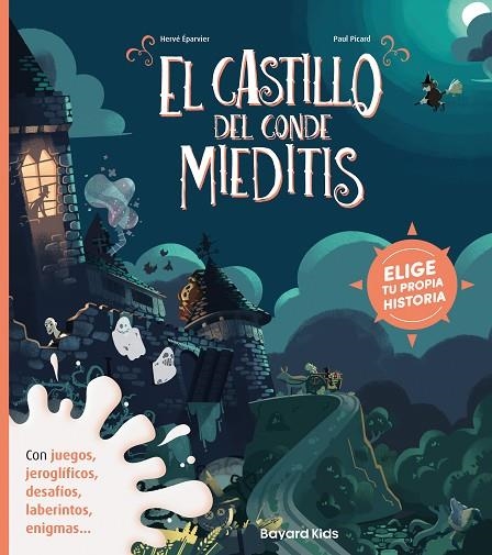 El castillo del Conde Mieditis | 9788412979787 | Éparvier, Hervé | Librería Castillón - Comprar libros online Aragón, Barbastro